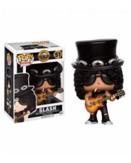 Funko POP! 51 Guns 'N' Roses SLASH - Música 889698106870 Funko POP! 51 Guns 'N' Roses SLASH - Música 889698106870