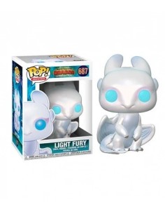 Funko POP! 687 Light Fury - Cómo Entrenar A Tu Dragón 889698363693 Funko POP! 687 Light Fury - Cómo Entrenar A Tu Dragón 889698363693