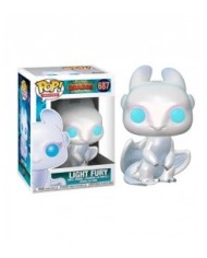 Funko POP! 687 Light Fury - Cómo Entrenar A Tu Dragón 889698363693 Funko POP! 687 Light Fury - Cómo Entrenar A Tu Dragón 889698363693