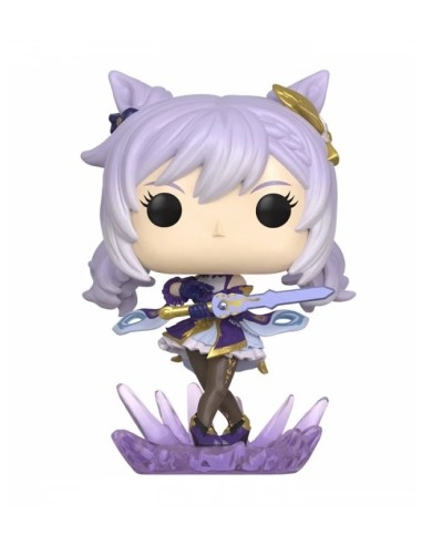 Funko Pop! Vinyl Keqing - Genshin Impact  889698808972 Funko Pop! Vinyl Keqing - Genshin Impact  889698808972