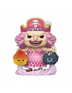 Funko Pop! 6" Big Mom W/Powers (Exc) - One Piece 889698627009