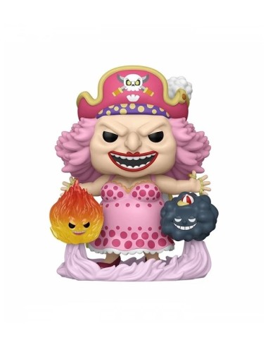 Funko Pop! 6" Big Mom W/Powers (Exc) - One Piece 889698627009