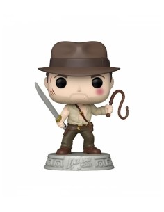 Funko Pop! Vinyl Indiana Jones W/Whip (Exc) - Indiana Jones 889698718639 Funko Pop! Vinyl Indiana Jones W/Whip (Exc) - Indiana Jones 889698718639