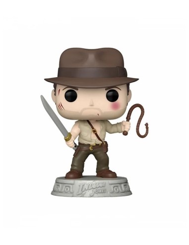 Funko Pop! Vinyl Indiana Jones W/Whip (Exc) - Indiana Jones 889698718639 Funko Pop! Vinyl Indiana Jones W/Whip (Exc) - Indiana Jones 889698718639