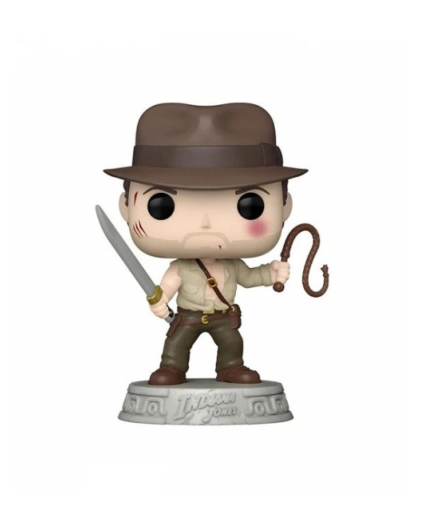 Funko Pop! Vinyl Indiana Jones W/Whip (Exc) - Indiana Jones 889698718639