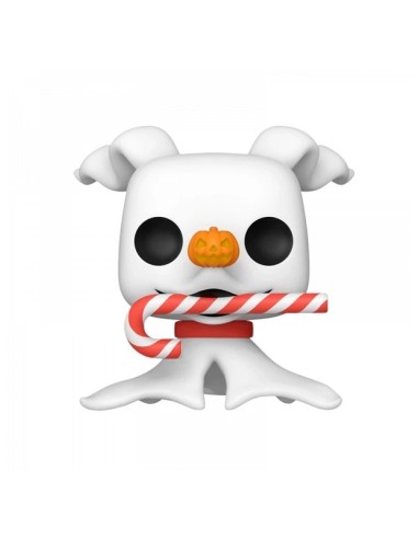 Funko Pop! Vinyl TNBC 30th- Zero W/CandyCane - Disney 889698723879 Funko Pop! Vinyl TNBC 30th- Zero W/CandyCane - Disney 889698723879