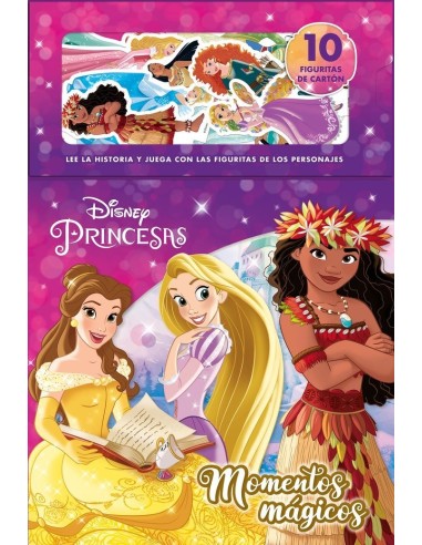 PRINCESAS MOMENTOS MAGICOS
Libro con 10 figuritas de carton,9788419547224,DISNEY,DISNEY PRINCESAS MOMENTOS MAGICOS
Libro con 10 figuritas de carton,9788419547224,DISNEY,DISNEY