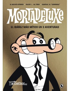 MORTADELUXE
EL IBAÑEZ MAS MITICO EN 3 AVENTURAS,9788402429353,IBAÑEZ FRANCISCO,BRUGUERA MORTADELUXE
EL IBAÑEZ MAS MITICO EN 3 AVENTURAS,9788402429353,IBAÑEZ FRANCISCO,BRUGUERA