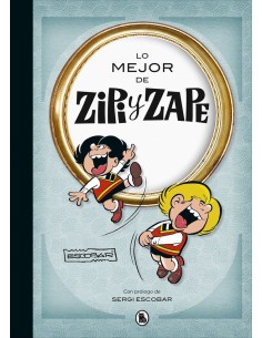 LO MEJOR DE ZIPI ZAPE,9788402423498,ESCOBAR JOSEP,BRUGUERA