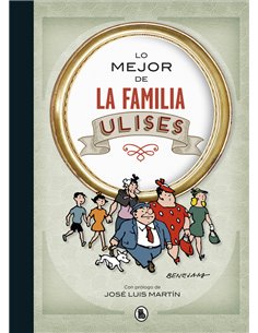LO MEJOR DE LA FAMILIA ULISES,9788402423191,BENEJA ,BRUGUERA