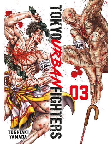 TOKYO URBAN FIGHTERS 3,9788419266989,YAMADA  TOSHIAKI,HIDRA EDITORIAL