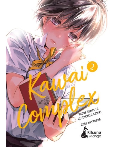 KAWAI COMPLEX 2,9788410164062,MIYAHARA  RURI,KITSUNE BOOKS KAWAI COMPLEX 2,9788410164062,MIYAHARA  RURI,KITSUNE BOOKS
