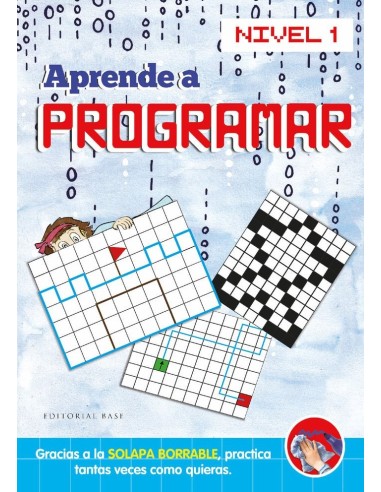 APRENDE A PROGRAMAR NIVEL 1,9788418715969,COLAS  CELINE,BASE EDITORIAL APRENDE A PROGRAMAR NIVEL 1,9788418715969,COLAS  CELINE,BASE EDITORIAL