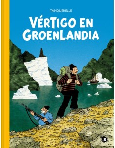 VERTIGO EN GROENLANDIA,9788412417838,TANQUERELLE HERVE,SAPRISTI VERTIGO EN GROENLANDIA,9788412417838,TANQUERELLE HERVE,SAPRISTI
