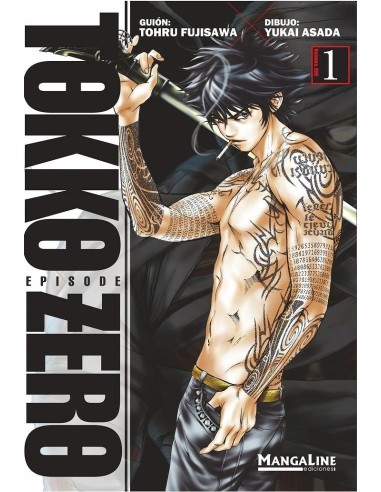 TOKKO ZERO 1 9788419177308 TOKKO ZERO 1 9788419177308