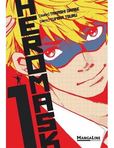 HERO MASK 1  9788419177254 HERO MASK 1  9788419177254