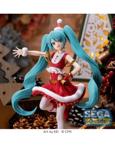 HATSUNE MIKU CHRISTMAS 2023 VER. LUMINASTA 4580779536628