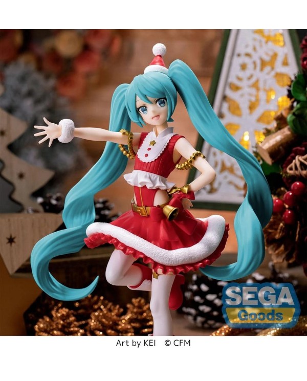 HATSUNE MIKU CHRISTMAS 2023 VER. LUMINASTA 4580779536628