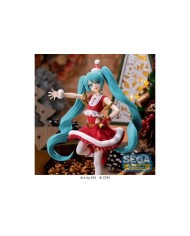 HATSUNE MIKU CHRISTMAS 2023 VER. LUMINASTA 4580779536628