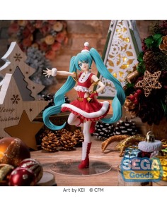 HATSUNE MIKU CHRISTMAS 2023 VER. LUMINASTA 4580779536628