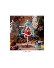 HATSUNE MIKU CHRISTMAS 2023 VER. LUMINASTA 4580779536628
