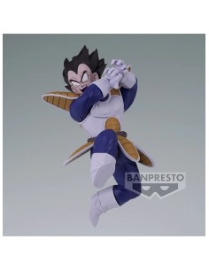 Figuras DRAGON BALL Z MATCH MAKERS VEGETA(VS SON GOKU)  4983164888058
