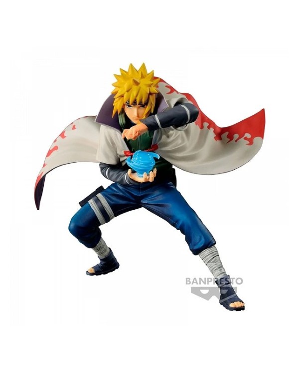 Figuras NARUTO SHIPPUDEN BANPRESTO COLOSSEUM NAMIKAZE MINATO  4983164886146