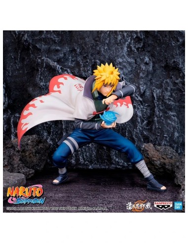 Figuras NARUTO SHIPPUDEN BANPRESTO COLOSSEUM NAMIKAZE MINATO  4983164886146 Figuras NARUTO SHIPPUDEN BANPRESTO COLOSSEUM NAMIKAZE MINATO  4983164886146