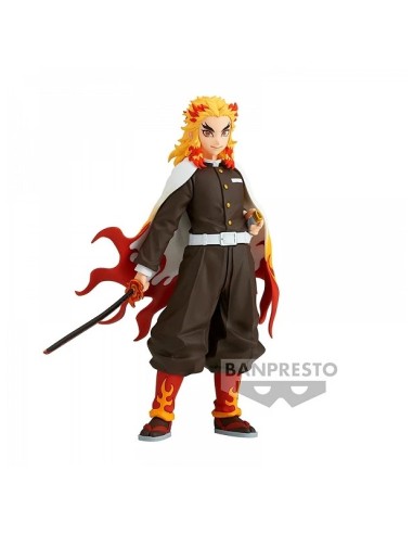 Figuras Demon Slayer Kimetsu No Yaiba Vol.43  Kyojuro Rengoku  4983164885835 Figuras Demon Slayer Kimetsu No Yaiba Vol.43  Kyojuro Rengoku  4983164885835