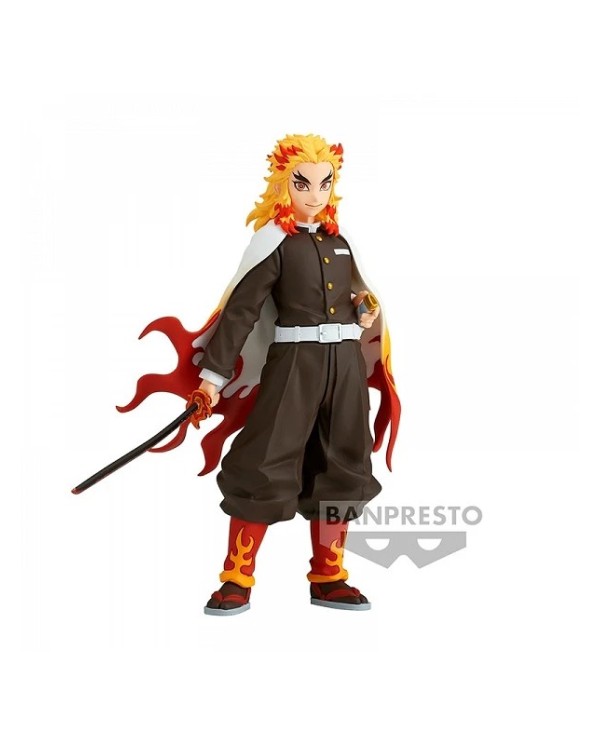 Figuras Demon Slayer Kimetsu No Yaiba Vol.43  Kyojuro Rengoku  4983164885835