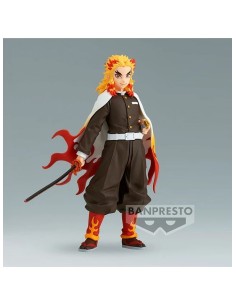 Figuras Demon Slayer Kimetsu No Yaiba Vol.43 Kyojuro Rengoku MERCHA...