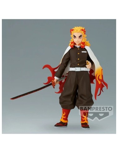 Figuras Demon Slayer Kimetsu No Yaiba Vol.43  Kyojuro Rengoku  4983164885835 Figuras Demon Slayer Kimetsu No Yaiba Vol.43  Kyojuro Rengoku  4983164885835