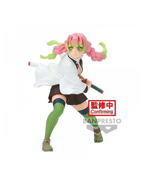 4983164885866  Figuras Demon Slayer Kimetsu No Yaiba VIBRATION STARS-Mitsuri Kanroji-