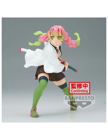 4983164885866  Figuras Demon Slayer Kimetsu No Yaiba VIBRATION STARS-Mitsuri Kanroji- 4983164885866  Figuras Demon Slayer Kimetsu No Yaiba VIBRATION STARS-Mitsuri Kanroji-