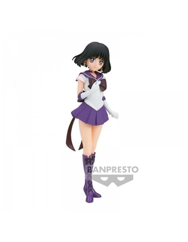 Figuras Pretty Guardian Sailor Moon Eternal GLITTER Y GLAMOURS-SUPER SAILOR SATURN  4983164885972 Figuras Pretty Guardian Sailor Moon Eternal GLITTER Y GLAMOURS-SUPER SAILOR SATURN  4983164885972