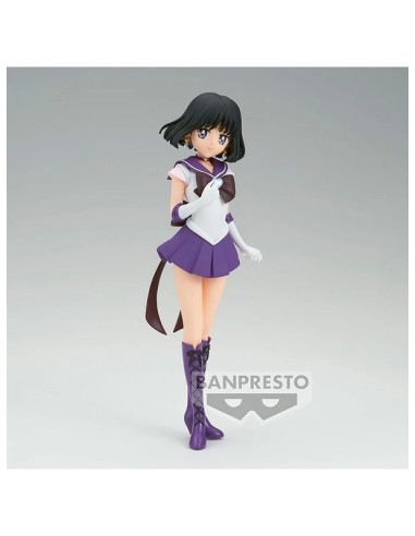 Figuras Pretty Guardian Sailor Moon Eternal GLITTER Y GLAMOURS-SUPER SAILOR SATURN  4983164885972 Figuras Pretty Guardian Sailor Moon Eternal GLITTER Y GLAMOURS-SUPER SAILOR SATURN  4983164885972