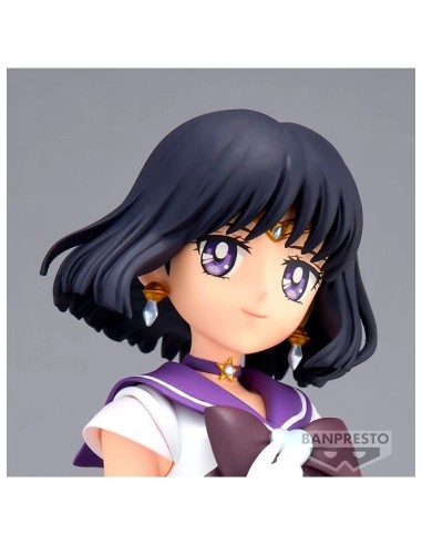 Figuras Pretty Guardian Sailor Moon Eternal GLITTER Y GLAMOURS-SUPER SAILOR SATURN  4983164885972 Figuras Pretty Guardian Sailor Moon Eternal GLITTER Y GLAMOURS-SUPER SAILOR SATURN  4983164885972