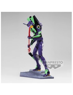 Figuras SHIN JAPAN HEROES UNIVERSE ART VIGNETTE II.EVANGELION   4983164884487