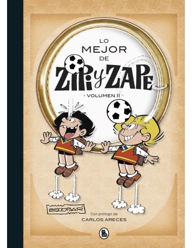 LO MEJOR DE ZIPI Y ZAPE 2,9788402424051,ESCOBAR JOSEP,BRUGUERA