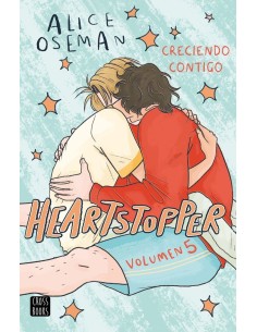 HEARTSTOPPER 5 CRECIENDO CONTIGO,9788408283539,ALICE OSEMAN,CROSS BOOKS HEARTSTOPPER 5 CRECIENDO CONTIGO,9788408283539,ALICE OSEMAN,CROSS BOOKS