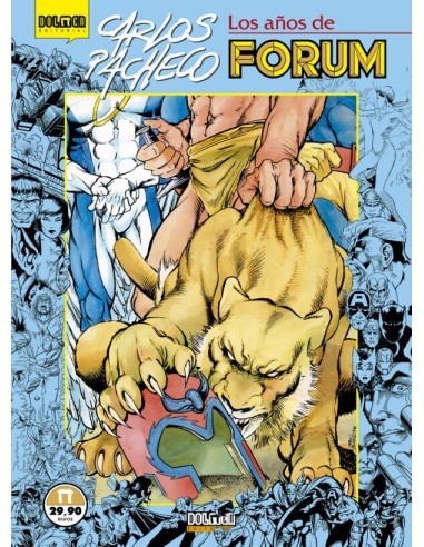 LOS AÑOS DEL FORUM,9788410031135,PACHECO CARLOS,DOLMEN LOS AÑOS DEL FORUM,9788410031135,PACHECO CARLOS,DOLMEN