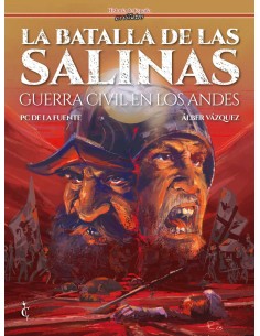 La batalla de las salinas,9788412810103,Álber Vázquez,CASCABORRA