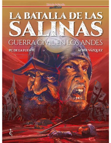 La batalla de las salinas,9788412810103,Álber Vázquez,CASCABORRA