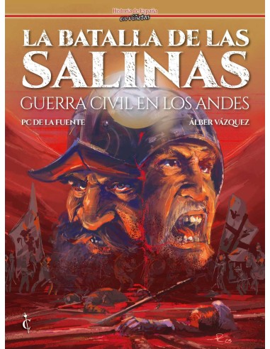 La batalla de las salinas,9788412810103,Álber Vázquez,CASCABORRA