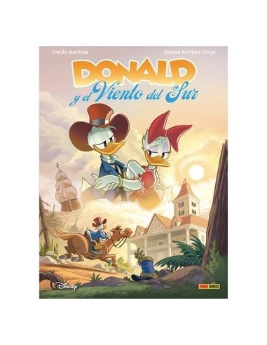 DONALD Y EL VIENTO DEL SUR (BIBLIOTECA DISNEY),9788418814549,GUIDO MARTINA / G.B. CARPI,PANINI DONALD Y EL VIENTO DEL SUR (BIBLIOTECA DISNEY),9788418814549,GUIDO MARTINA / G.B. CARPI,PANINI