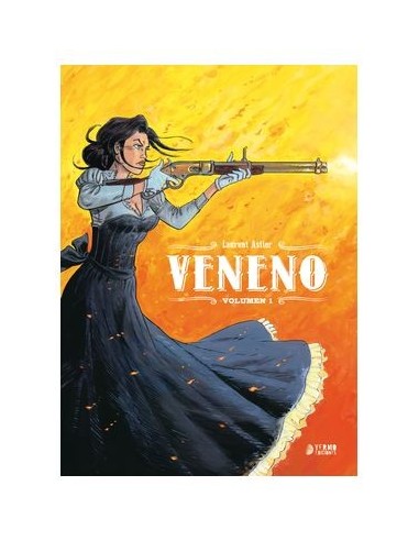 VENENO 01,9788419986603,LAURENT ASTIER,YERMO EDICIONES VENENO 01,9788419986603,LAURENT ASTIER,YERMO EDICIONES