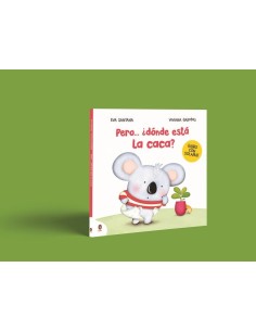 PERO DONDE ESTA LA CACA
Un cuento con solapas para pasar del pañal al orinal,9788419511751,EVA SANTANA,PENGUIN KIDS PERO DONDE ESTA LA CACA
Un cuento con solapas para pasar del pañal al orinal,9788419511751,EVA SANTANA,PENGUIN KIDS