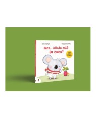 PERO DONDE ESTA LA CACA
Un cuento con solapas para pasar del pañal al orinal,9788419511751,EVA SANTANA,PENGUIN KIDS PERO DONDE ESTA LA CACA
Un cuento con solapas para pasar del pañal al orinal,9788419511751,EVA SANTANA,PENGUIN KIDS