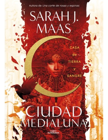 CASA DE TIERRA Y SANGRE CIUDAD MEDIALUNA,9788420452883,MAAS SARAH J.,ALFAGUARA CASA DE TIERRA Y SANGRE CIUDAD MEDIALUNA,9788420452883,MAAS SARAH J.,ALFAGUARA