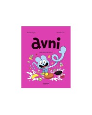 AVNI 6 UNA VIDA ROSA CHICLE,9788419670397,CAUT VINCENT / PUJOL ROMAIN,ASTIBERRI